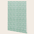 William Morris Lodden Vintage Green Wallpaper Gallery Image 2