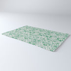 William Morris Lodden Vintage Green Rug Gallery Image 3