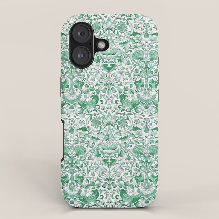William Morris Lodden Vintage Green iPhone Case Gallery Image 1