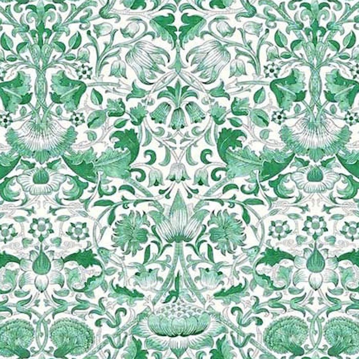 William Morris Lodden Vintage Green Coffee Mug Gallery Image 2