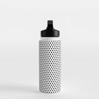 Black and White Polka Dot Water Bottle Gallery Image 3