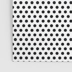 Black and White Polka Dot Poster Gallery Image 3