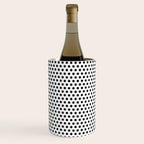 Black and White Polka Dot Wine Chiller Gallery Image 3