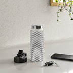 Black and White Polka Dot Water Bottle Gallery Image 4