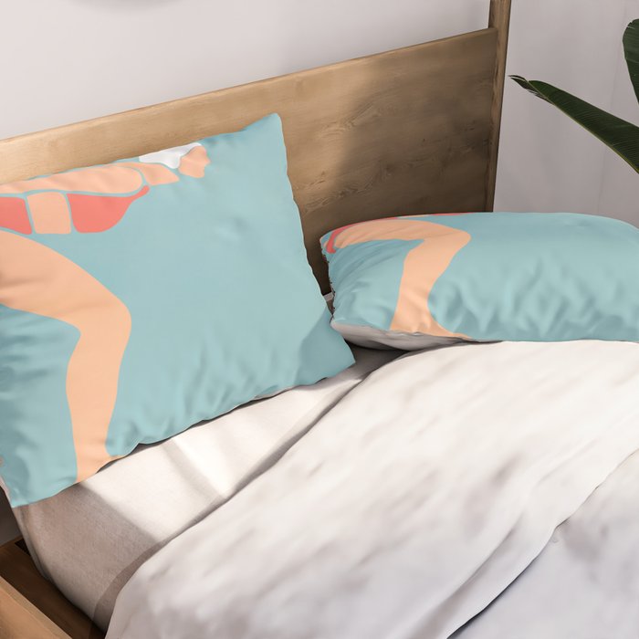 Pool Diver Pillow Sham Gallery Image 2