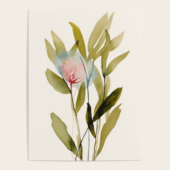 Abstract Flower Bouquet  Poster Gallery Image 4