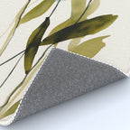 Abstract Flower Bouquet  Rug Gallery Image 4