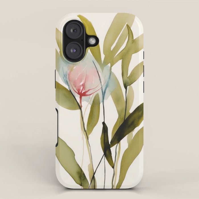 Abstract Flower Bouquet  iPhone Case Gallery Image 1