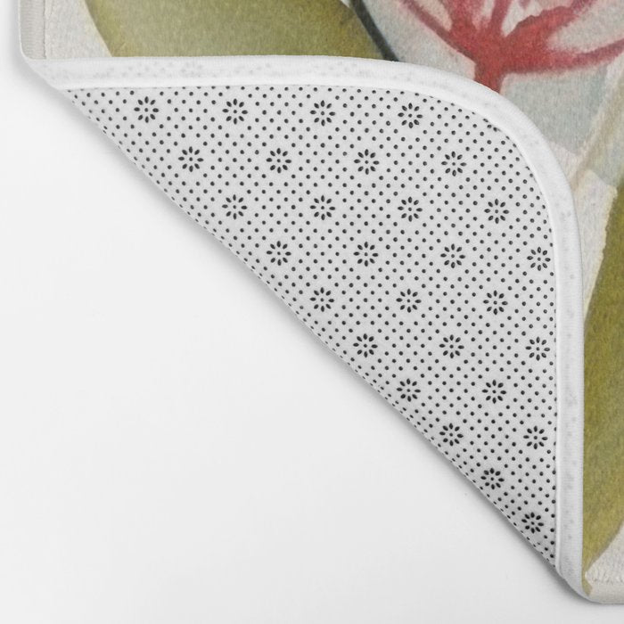 Abstract Flower Bouquet  Bath Mat Gallery Image 2