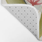 Abstract Flower Bouquet  Bath Mat Gallery Image 2