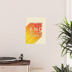 WELCOME TO THE END OF THE WORLD Poster Gallery Image 2