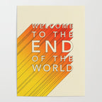 WELCOME TO THE END OF THE WORLD Poster Gallery Image 4