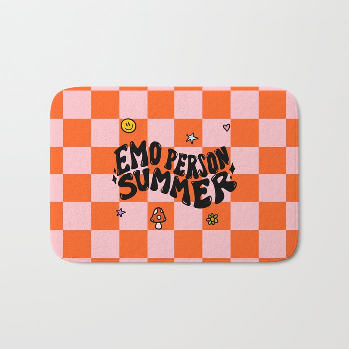 Emo Person Summer Bath Mat Gallery Image 1