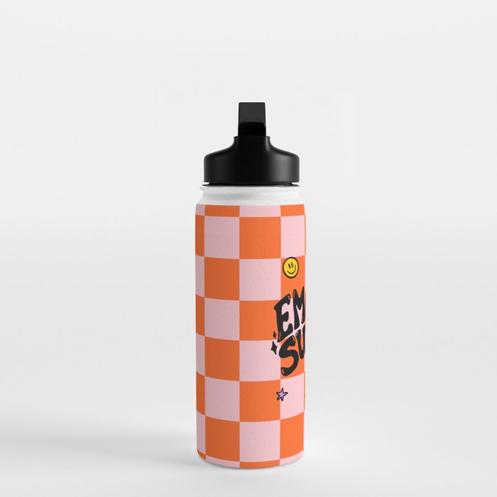 Emo Person Summer Water Bottle Gallery Image 3