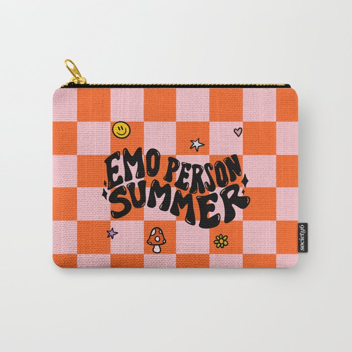 Emo Person Summer Carry All Pouch Gallery Image 1
