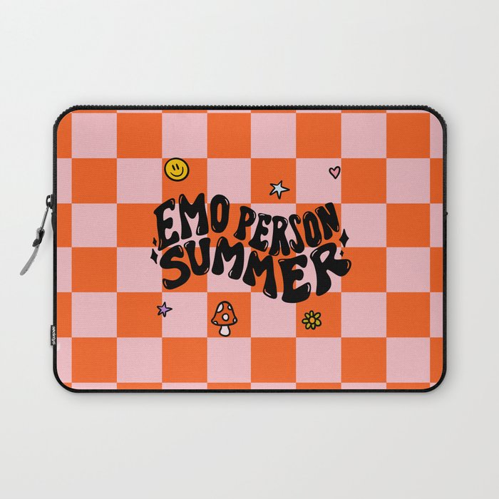 Emo Person Summer Laptop Sleeve Gallery Image 1