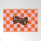 Emo Person Summer Welcome Mat Gallery Image 1
