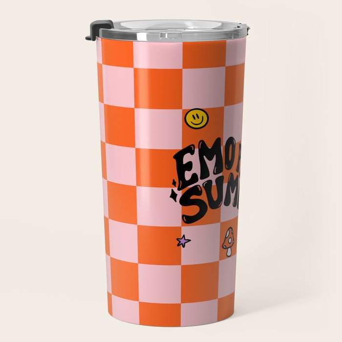 Emo Person Summer Travel Mug Gallery Image 3