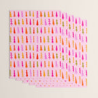 Tree Print Wrapping Paper Gallery Image 3