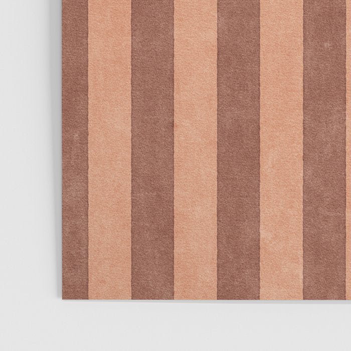 STRIPES - 004 - brown Poster Gallery Image 3