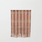 STRIPES - 004 - brown Wall Hanging Gallery Image 1