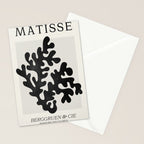 Noir: Matisse Series 03 | Mid-Century Edition Stationery Card Gallery Image 2