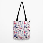 Cats in ink Tote Bag Gallery Image 2