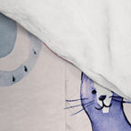 Cats in ink Comforter Gallery Image 4