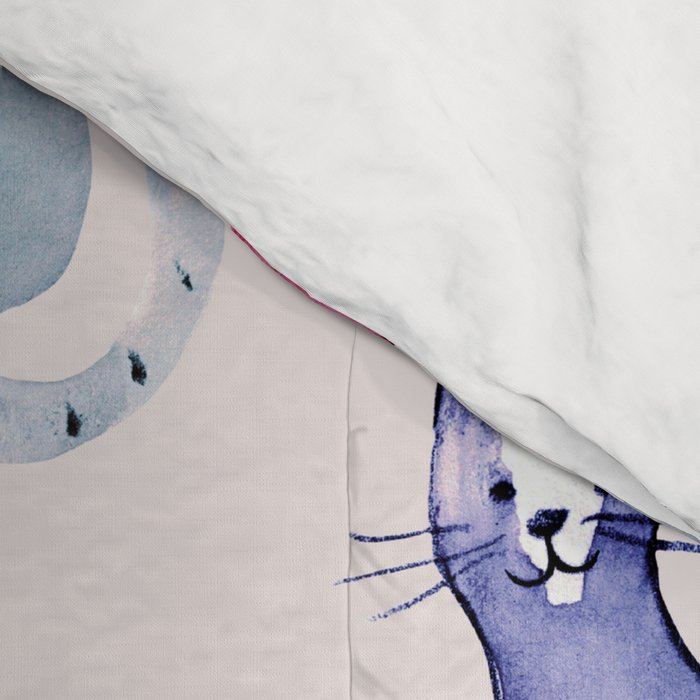 Cats in ink Comforter Gallery Image 4