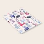 Cats in ink Notebook Gallery Image 2