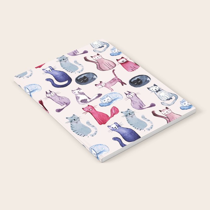 Cats in ink Notebook Gallery Image 2