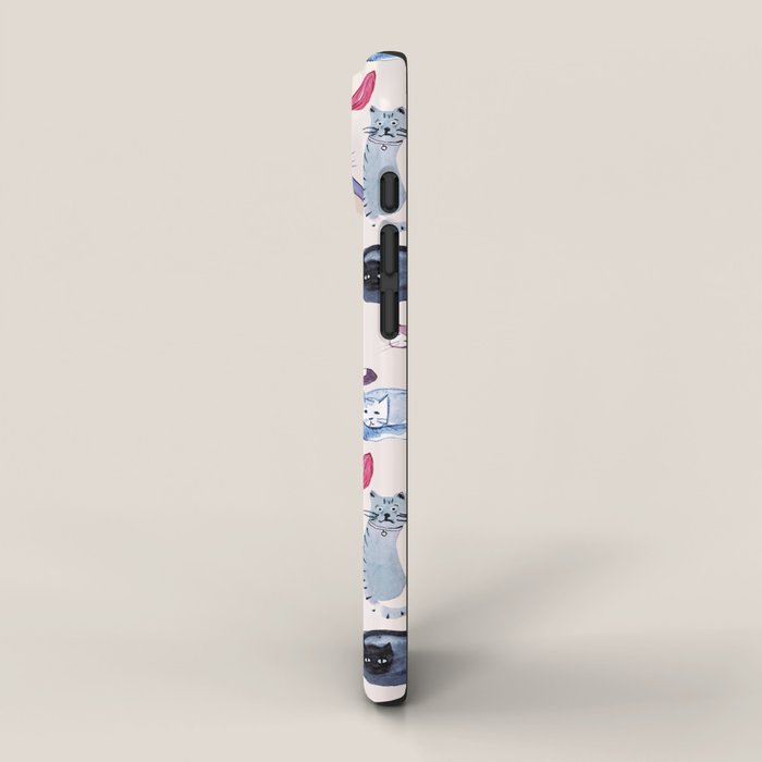 Cats in ink iPhone Case Gallery Image 2