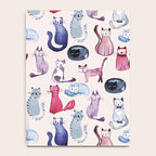 Cats in ink Notebook Gallery Image 4