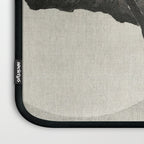 Ohara Koson, Blossoming Tree And Full Moon - Vintage Japanese Woodblock Print Laptop Sleeve Gallery Image 3