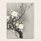 Ohara Koson, Blossoming Tree And Full Moon - Vintage Japanese Woodblock Print Notebook Gallery Image 4