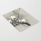 Ohara Koson, Blossoming Tree And Full Moon - Vintage Japanese Woodblock Print Notebook Gallery Image 2