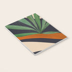 Abstract Art Tropical Leaves 41 Notebook Gallery Image 3