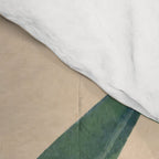 Abstract Art Tropical Leaves 41 Comforter Gallery Image 4