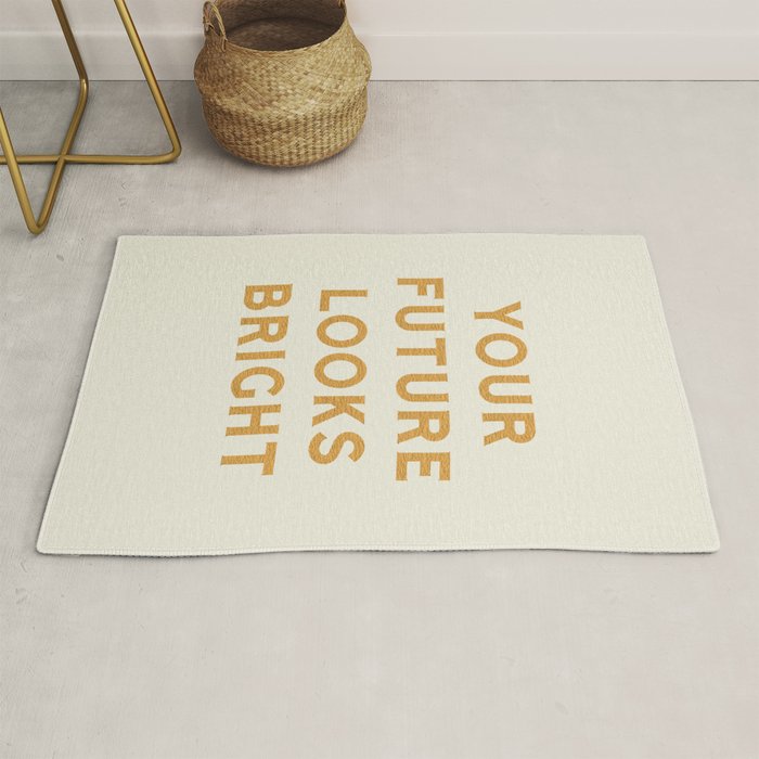 Your Future Looks Bright Rug Gallery Image 1