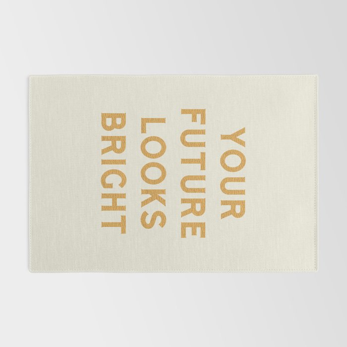 Your Future Looks Bright Rug Gallery Image 2