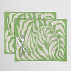 Wild Ferns: Forest Green Edition Placemat Gallery Image 1
