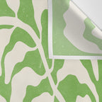 Wild Ferns: Forest Green Edition Wall Tapestry Gallery Image 3