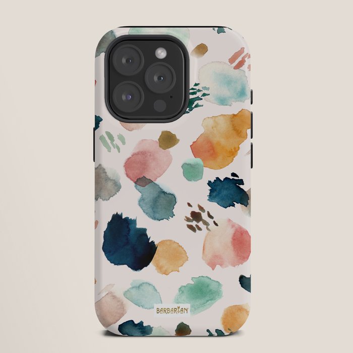 WILD WHIMS Abstract Watercolor Brush Strokes iPhone Case Gallery Image 11