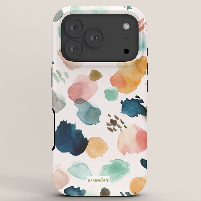 WILD WHIMS Abstract Watercolor Brush Strokes iPhone Case Gallery Image 11
