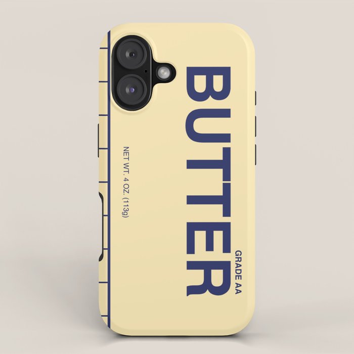 butter iPhone Case Gallery Image 1