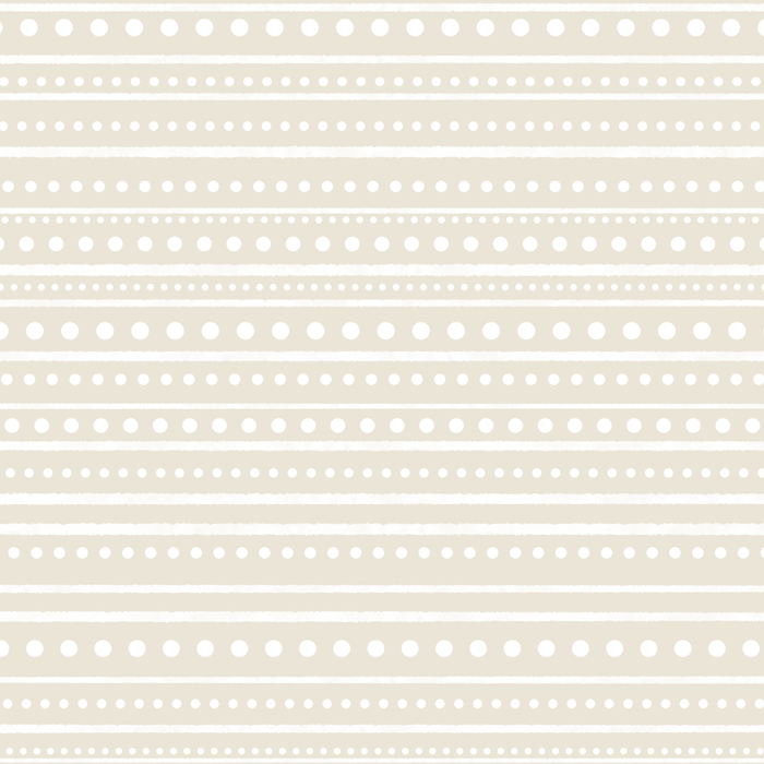 Bamako Textured Striped and Dotted Pattern in Pale Beige Cream and White Coffee Mug Gallery Image 2