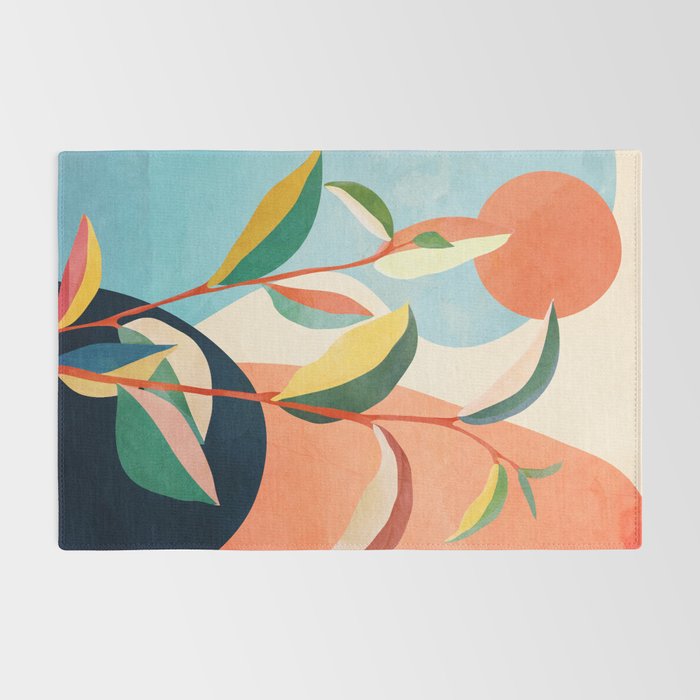 Colorful Branching Out 17 Rug Gallery Image 2