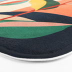 Colorful Branching Out 17 Bath Mat Gallery Image 3
