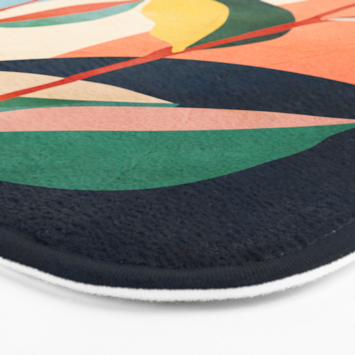 Colorful Branching Out 17 Bath Mat Gallery Image 3