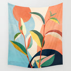 Colorful Branching Out 17 Wall Tapestry Gallery Image 4